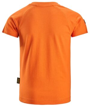 7514 Junior Logo T-Shirt Oranje