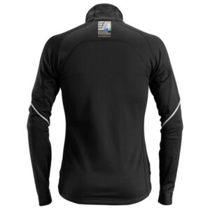 8003 Polartec Power Stretch Full Zip Fleece Vest Zwart