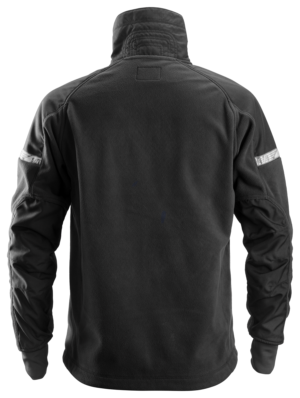 8005 Windproof Fleece Jack Zwart