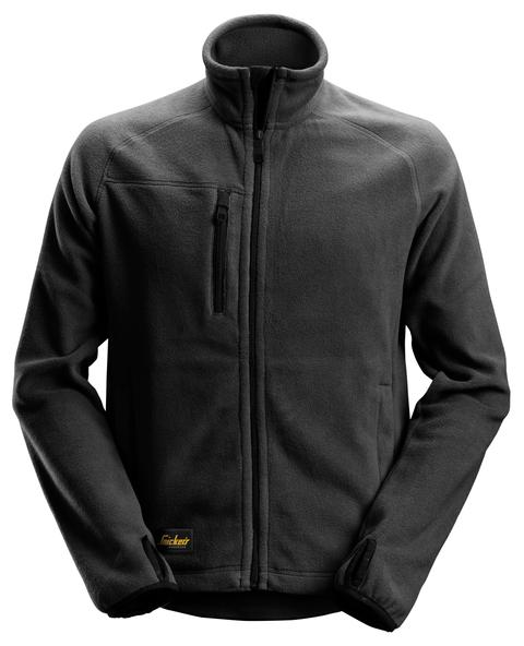 8022 Polar Fleece Jacket Zwart