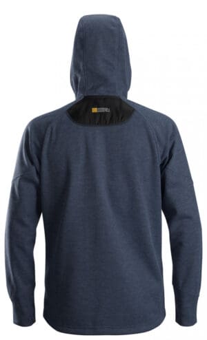 8041 Flexi Fleece Vest Hoodie Navy