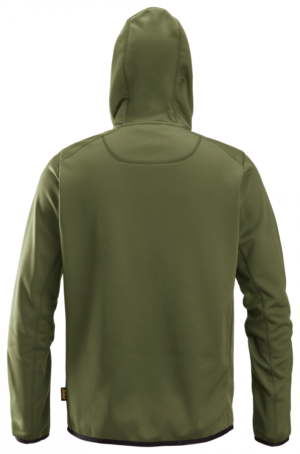 8058 Allround Fleece Hoodie Khaki