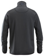 8059 Allround Fleece Jack met Rits Staal Grijs