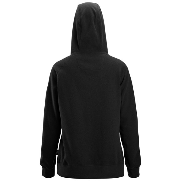 8070 Allround Polartec Terry Hoodie Dames Zwart