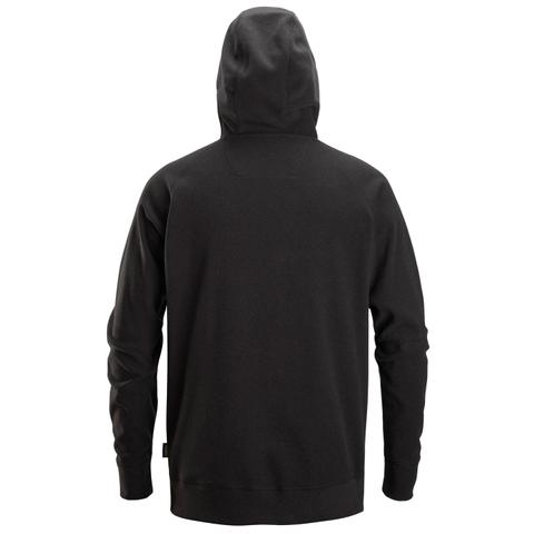 8075 Allround Polartec Terry Hoodie Zwart