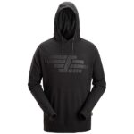 8075 Allround Polartec Terry Hoodie Zwart