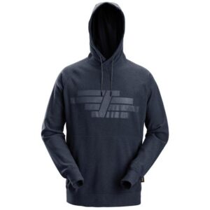 8075 Allround Polartec Terry Hoodie Dark Navy Melange