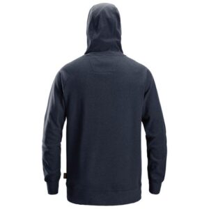 8075 Allround Polartec Terry Hoodie Dark Navy Melange