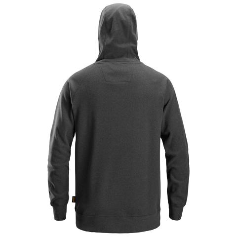 8075 Allround Polartec Terry Hoodie Staal Grijs