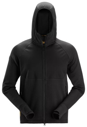 8405 Tussenlaag Hoodie Zwart