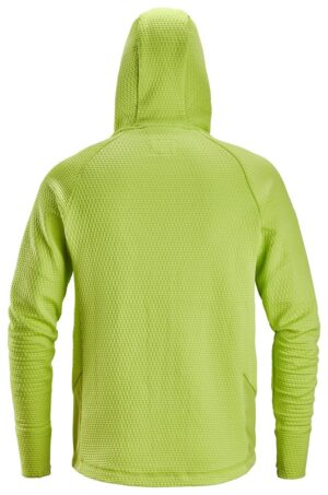 8405 Tussenlaag Hoodie Limoen