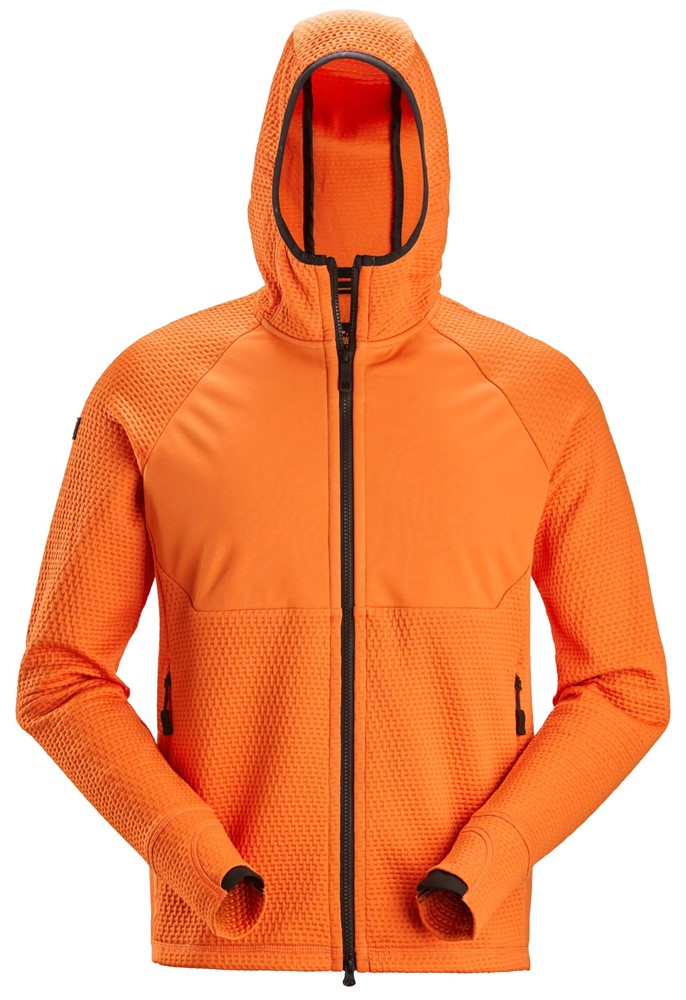 8405 Tussenlaag Hoodie Oranje