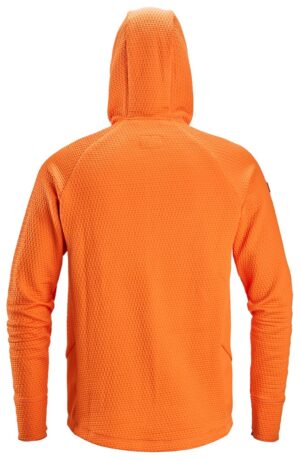 8405 Tussenlaag Hoodie Oranje