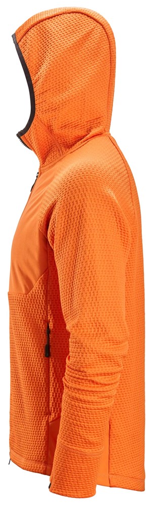 8405 Tussenlaag Hoodie Oranje