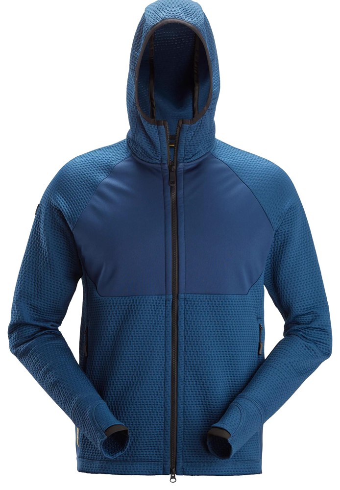 8405 Tussenlaag Hoodie Diep Blauw