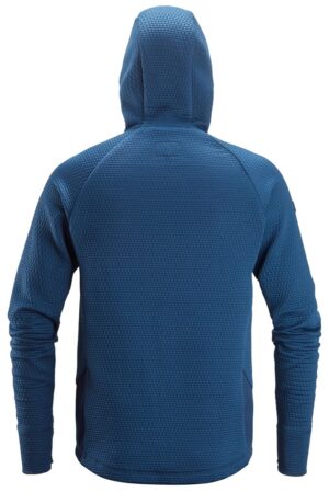 8405 Tussenlaag Hoodie Diep Blauw