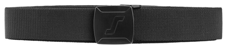 9020 Elastische Riem No Metal Zwart