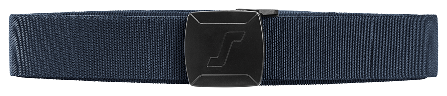 9020 Elastische Riem No Metal Navy