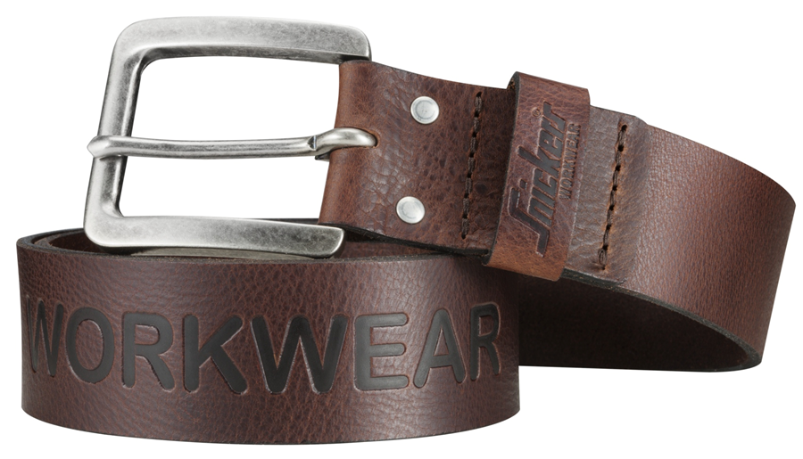 9034 Leren Riem Bruin