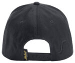 9041 Snickers Logo Cap Zwart