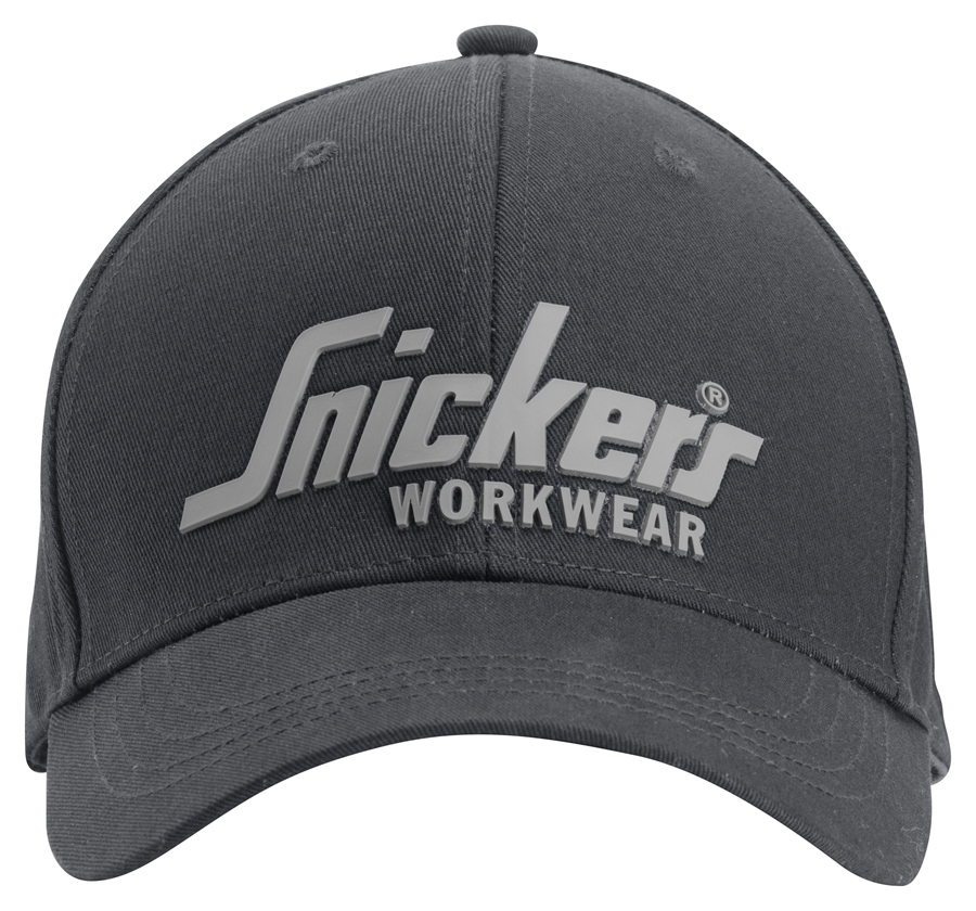 9041 Snickers Logo Cap Grijs