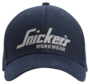 9041 Snickers Logo Cap Navy