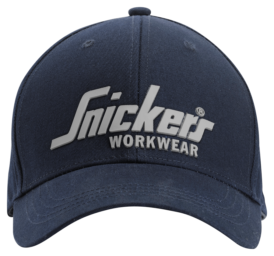 9041 Snickers Logo Cap Navy