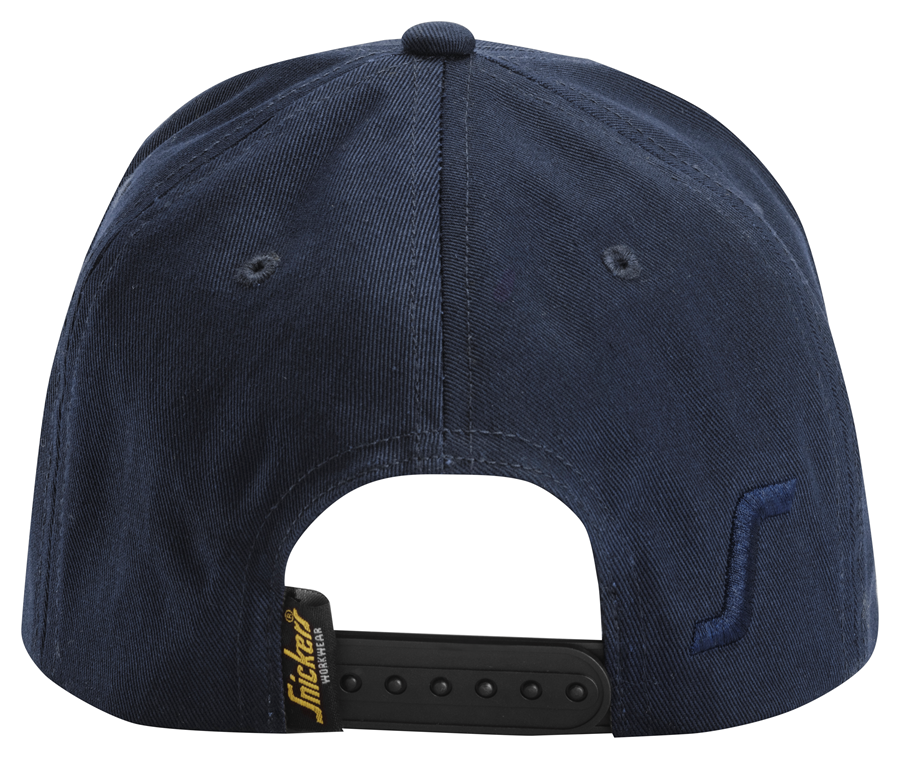 9041 Snickers Logo Cap Navy