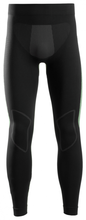 9428 Naadloze Thermo Legging Zwart