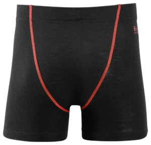 9464 Wollen Boxershort Zwart