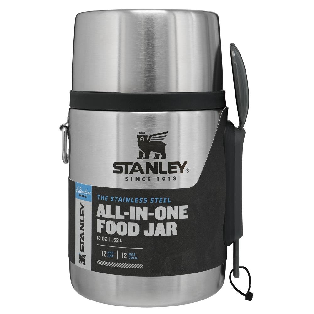 The Stainless Steel All-In-One Foodjar 0.53L