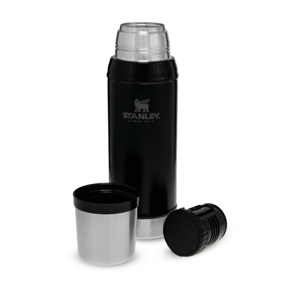 Legendary Classic Bottle Thermos 0.75L Zwart