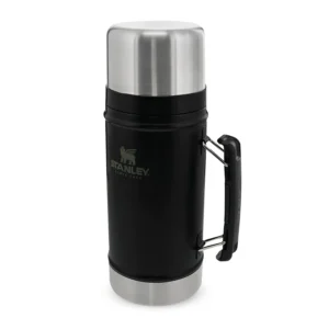 Legendary Classic Food Jar Thermos 0,94L Mat Zwart