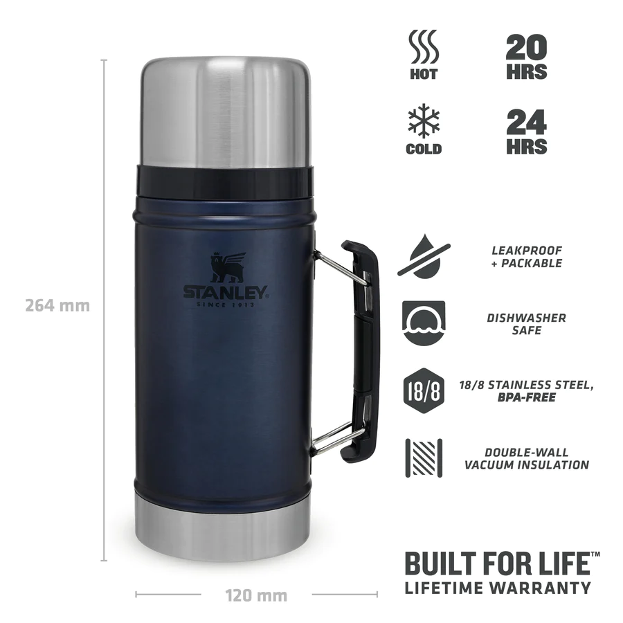 Legendary Classic Food Jar Thermos 0,94L Nightfall