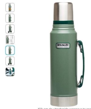 Legendary Classic Bottle Thermos 1,4L Groen