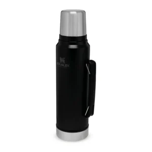 Legendary Classic Bottle Thermos 1L Mat Zwart