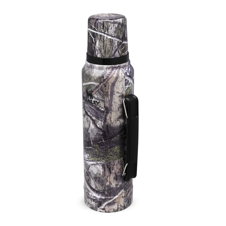 Legendary Classic Bottle Thermos 1L Mat Mossy Oak