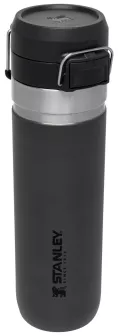 The Quick Flip Water Bottle 0.70L Charcoal