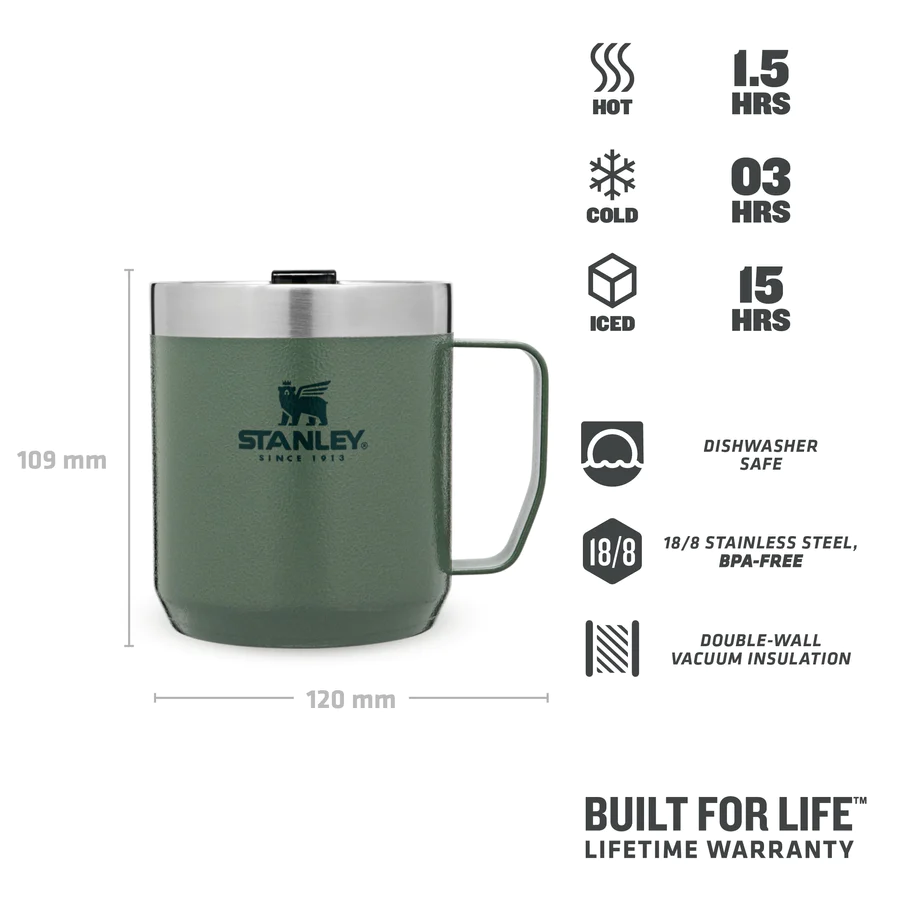 Legendary Camp Mug Thermos 0,35L Groen