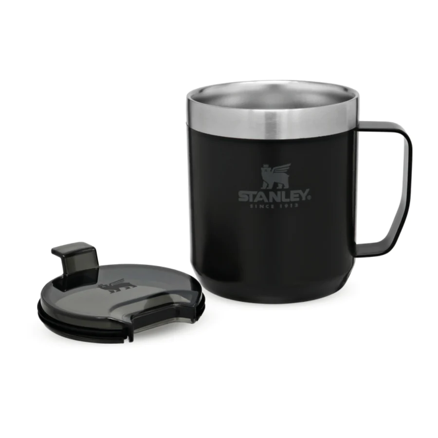 Legendary Camp Mug Thermos 0,35L Mat Zwart