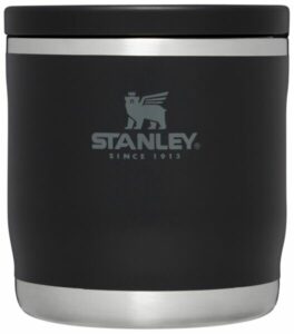 The Adventure To-Go Food Jar 0.35L Black