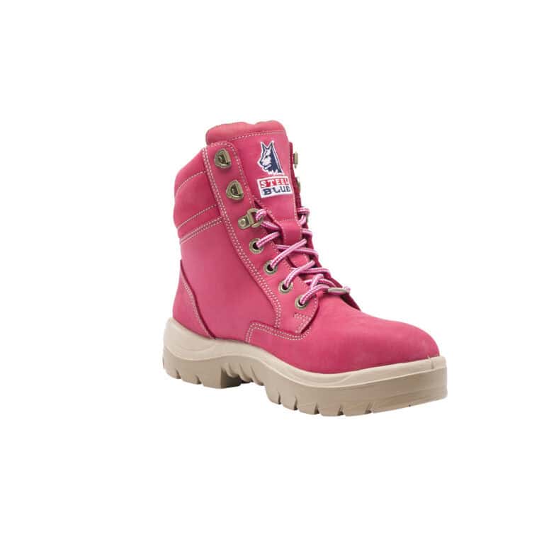 Hoge Veiligheidsschoen Southern Cross Zip Ladies S3 Pink