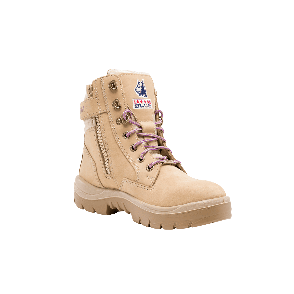 Southern Cross Zip Ladies Sand S3