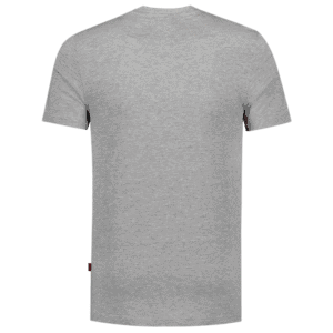 T-Shirt V Hals Fitted Greymelange