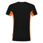 T-Shirt Bicolor Borstzak Blackoran