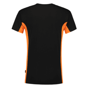 T-Shirt Bicolor Borstzak Blackoran