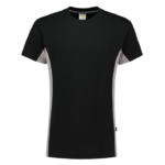 T-Shirt Bicolor Naden BlackGrey