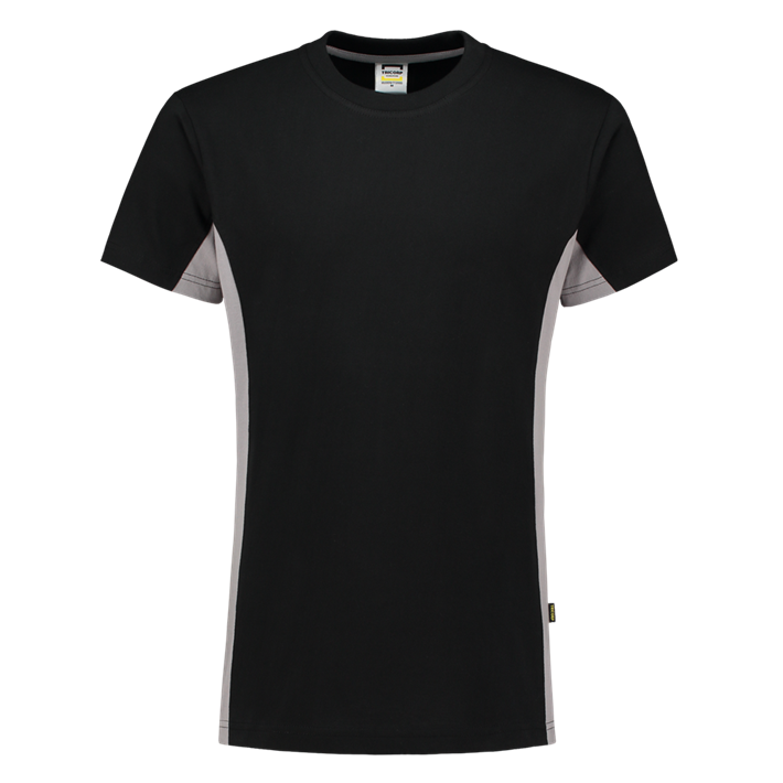 T-Shirt Bicolor Naden BlackGrey