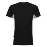 T-Shirt Bicolor Naden BlackGrey