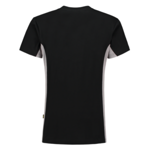 T-Shirt Bicolor Naden BlackGrey